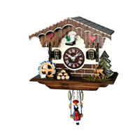 Orologio da parete Rudelli Zambetti Gioielli in Legno 30189SQ - 30189SQ